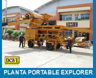 Planta Portable Recuperadora Explorer