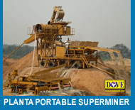 Planta portable Superminer