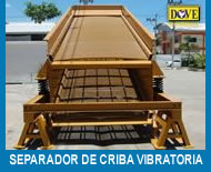 Separador de Criba Vibratoria