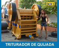 Triturador de Quijada