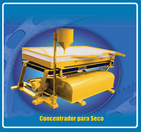 Concentrador para Seco