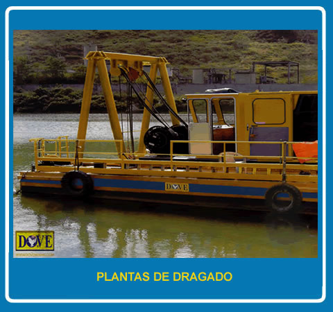 Plantas Dragadora