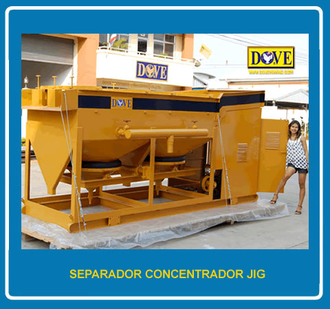 Separador Concentrador Jig