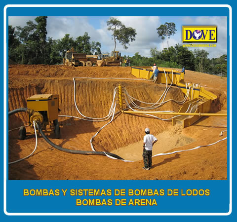 Sistema de Bomba para Lodo y Arena